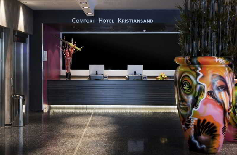 Comfort Hotel Крістіансанн Екстер'єр фото